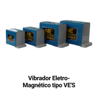 Vibrador Eletro-Magnético tipo VEs